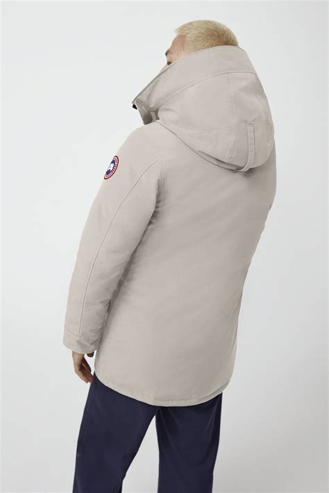 canada goose langford parka fusion fit review